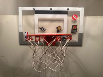 Spaulding over the door basketball hoop