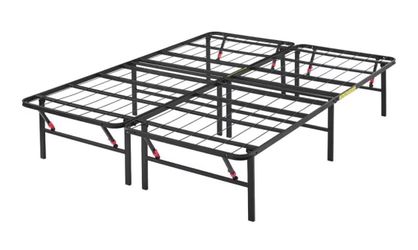 Queen, metal folding bed
