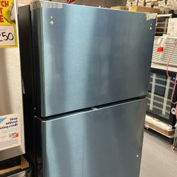 Refrigerator Stainless Steel Brand New 