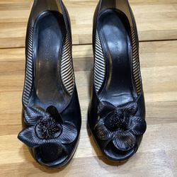 Antonio Melani Open Toe Heel - Size 8M