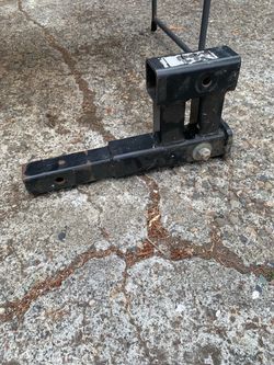 Haul-Master Dual hitch receiver