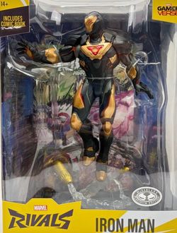 Iron Man Marvel Rivals Premium Edition