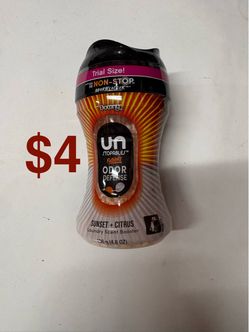 Downy Unstopables Sunset + Citrus Laundry Scent Booster