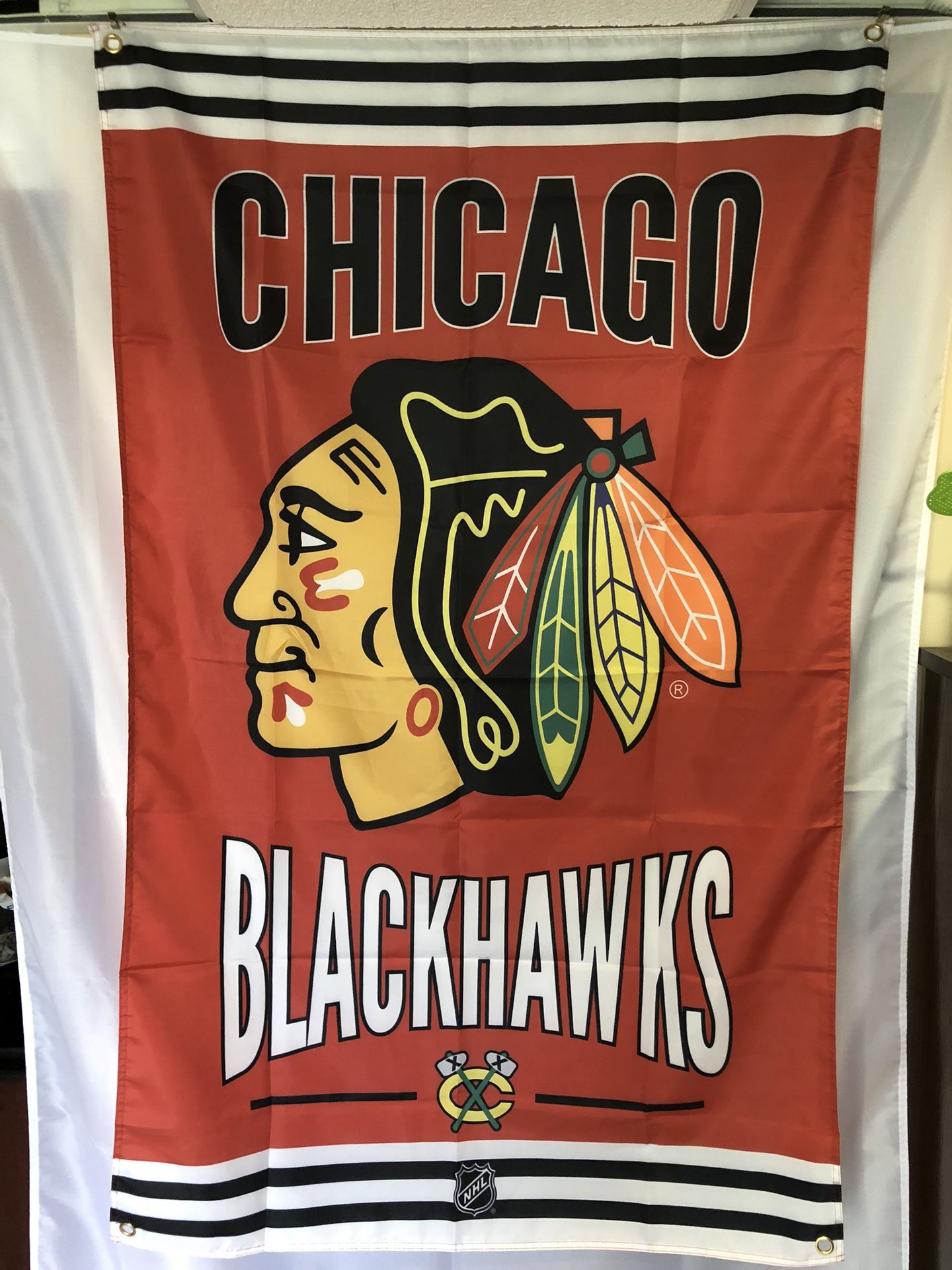 Chicago Blackhawks Wall Banner (3’x5’)