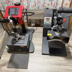 Heat Press Machine 