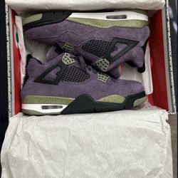 Jordan 4 Canyon Purple