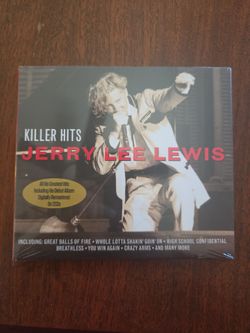 Jerry Lee Lewis killer hits