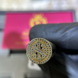 10K GOLD $ RING