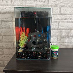 Glo Fish Tank