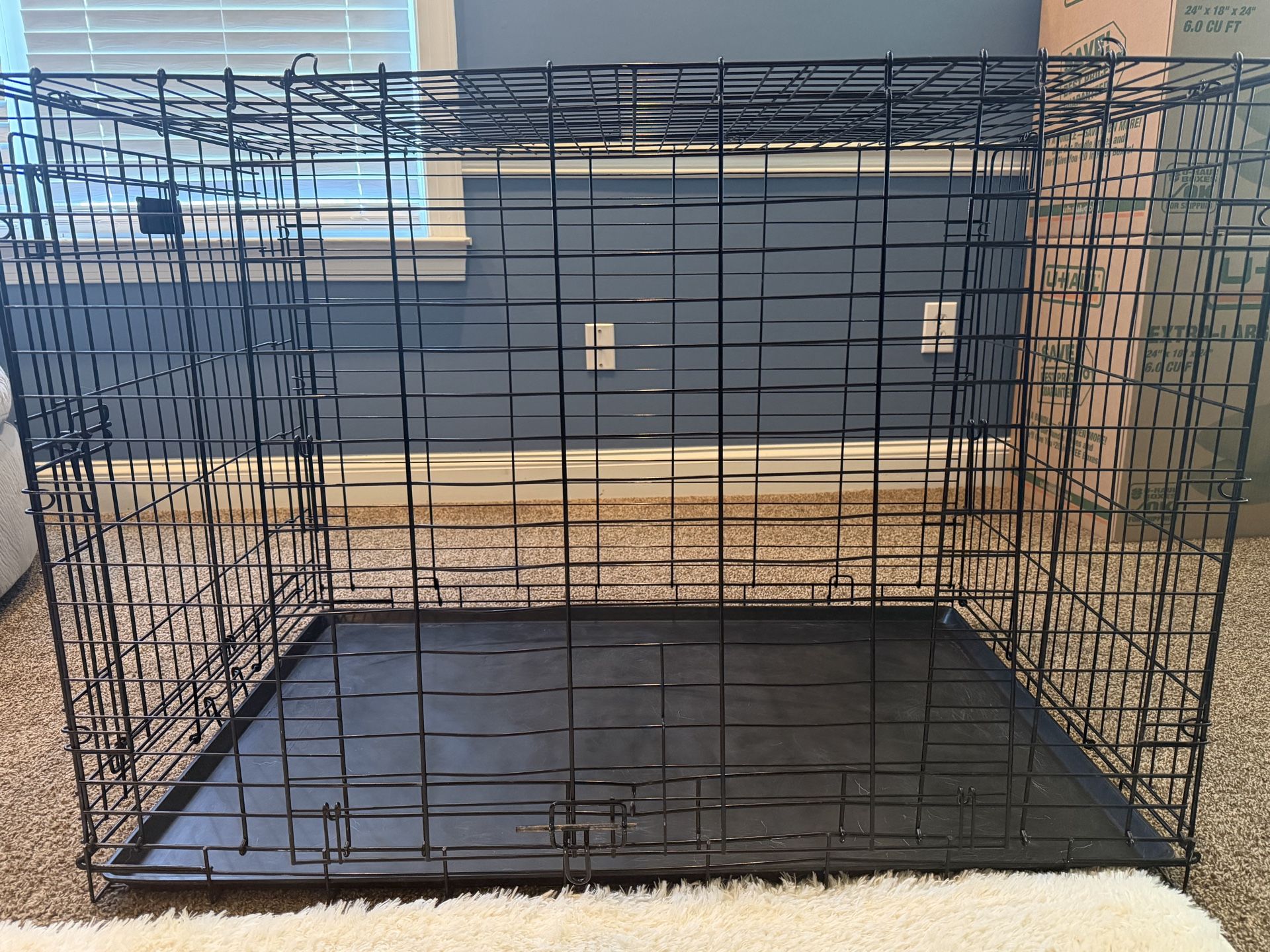 Xl dog cage