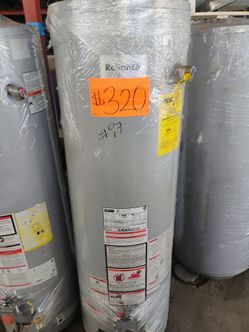 Reliance 40gl water heater