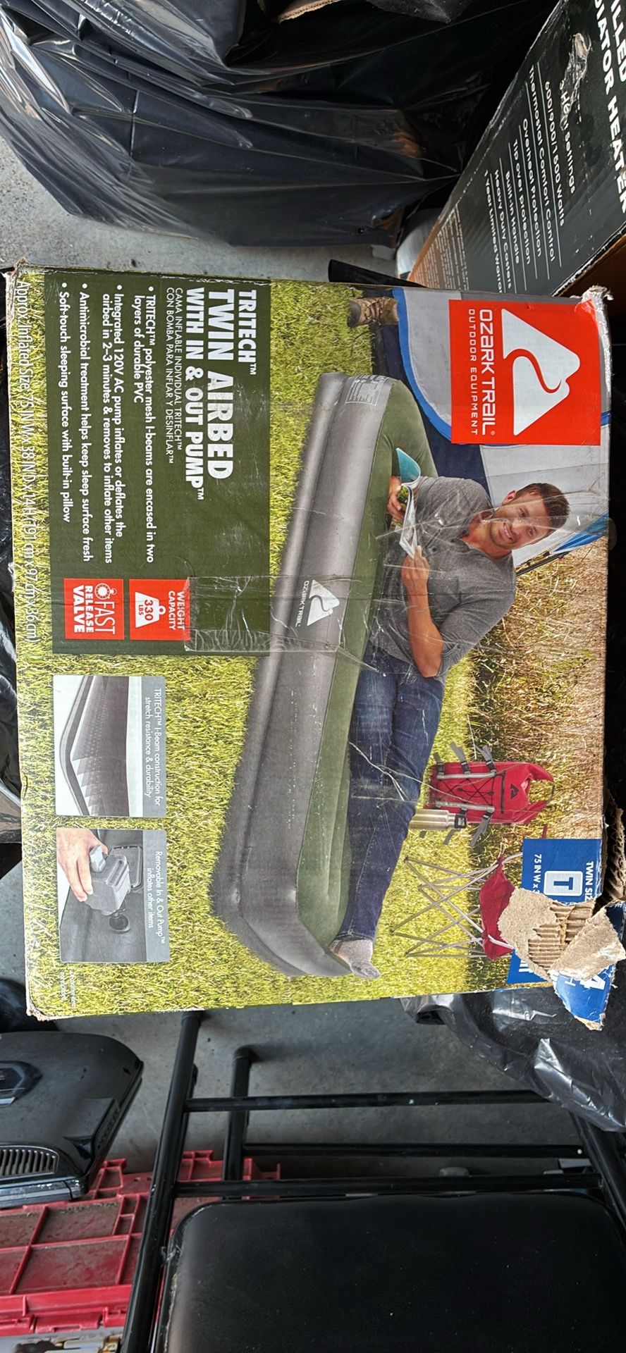 Twin Size Air Bed