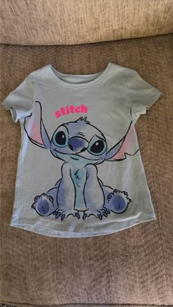 Stitch Tshirt -Disney Sz 6