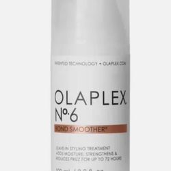 OLAPLEX Bond Smoother No. 6 - 3.3 oz - AUTHENTIC