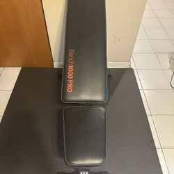 New Gym Bench