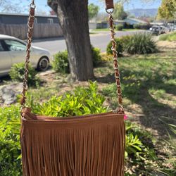 Tassle fringe cross body