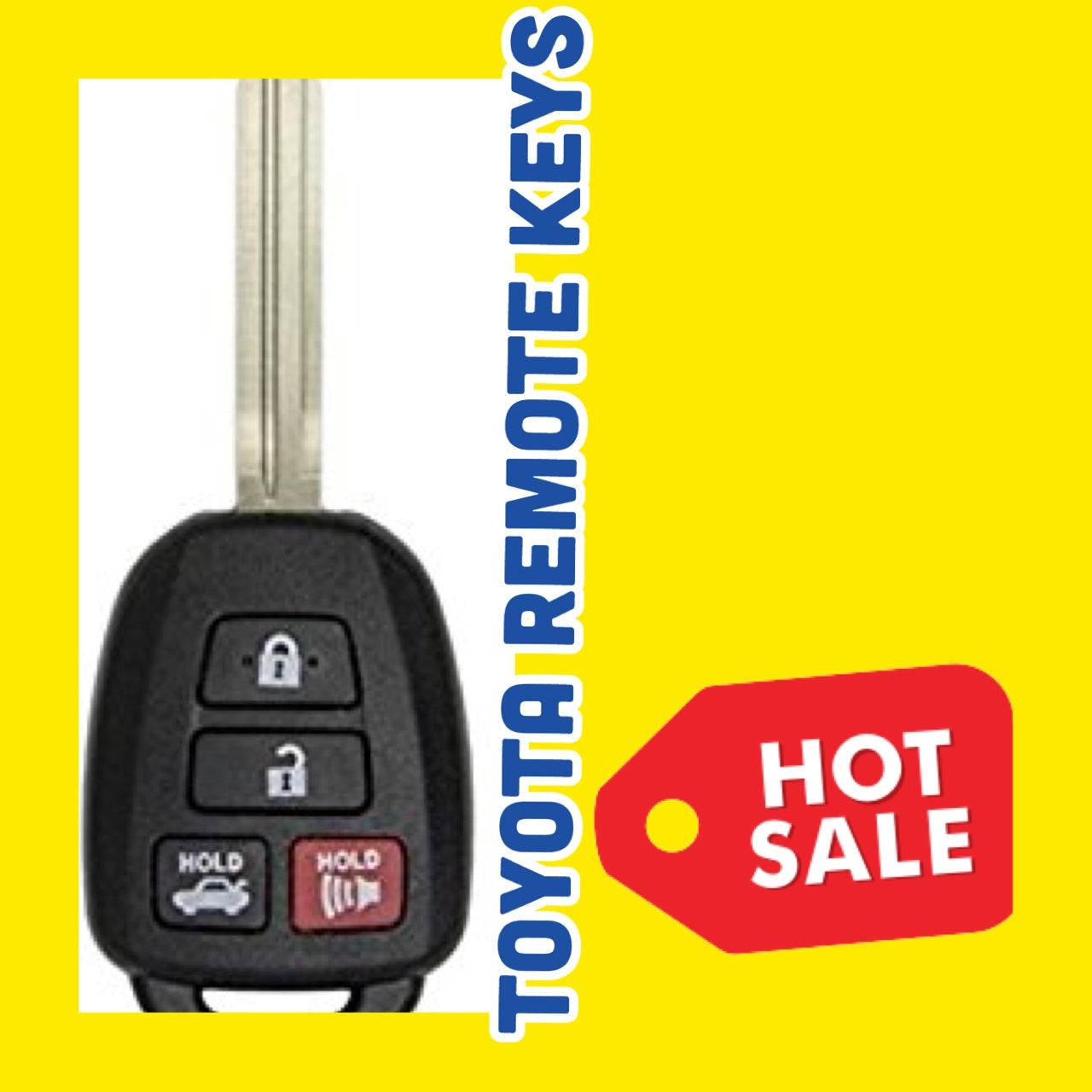 🔻🔹🔻Toyota Remote Key🔻🔻🔷🔹