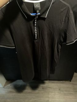 Armani Exchange Polo Zip Up