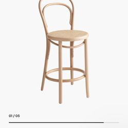 4 Williams Sonoma Cafe Style Counter Stools 