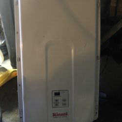 Rinnia Gas Water Heater 