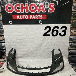 Lincoln navigator 2022 and 2023 and 2024 front bumper 