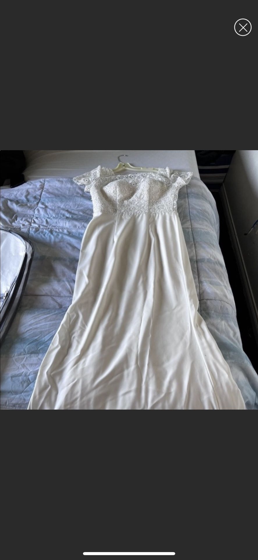 David’s bridal Wedding Dress Size 2