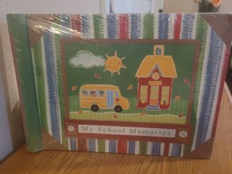 School photo album