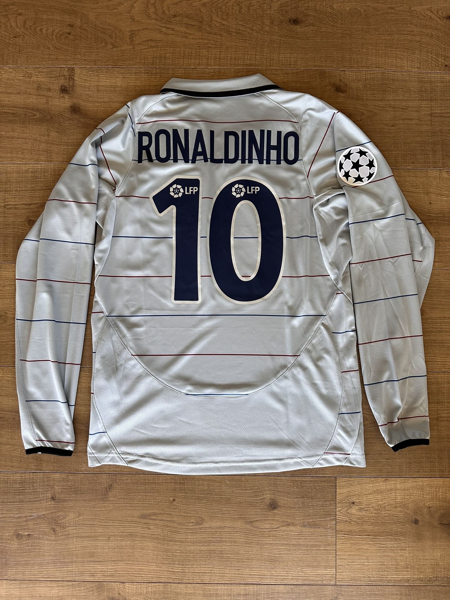 Ronaldinho Barcelona Jersey 