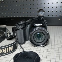 Nikon Coolpix L320 16.1MP Digital Camera