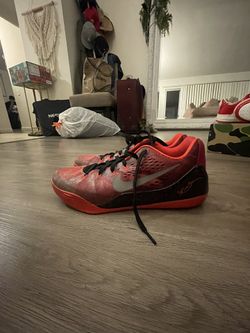 Nike Kobe 9 “Gym Red” EM