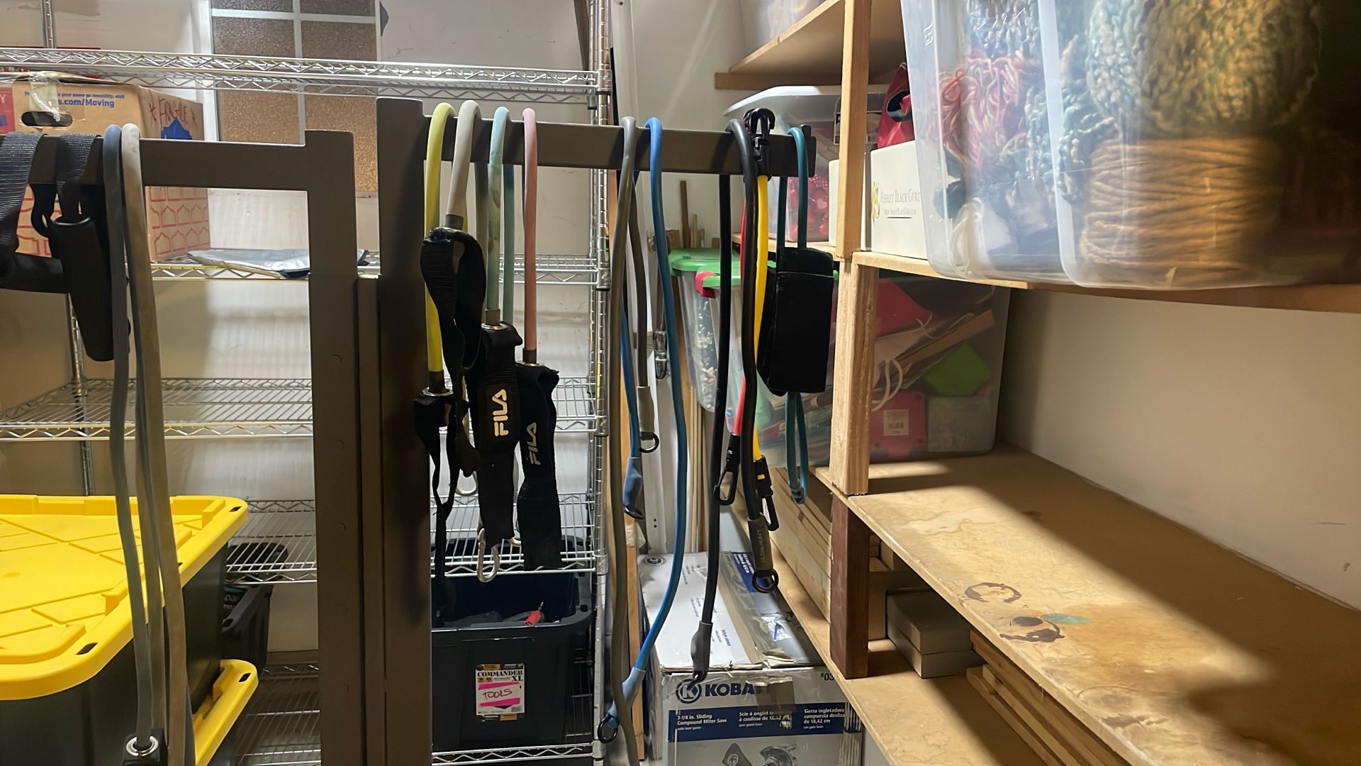 Exercise Resistance Bands And Weights