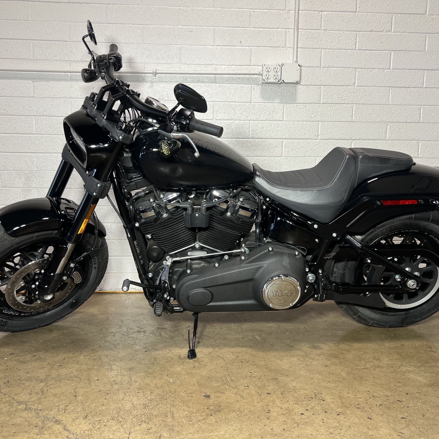 2021 Harley-Davidson Fatbob 114