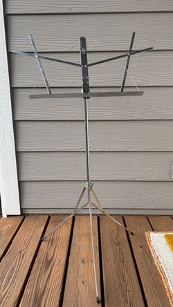 Music stand