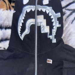 Bape hoodie glow in the dark