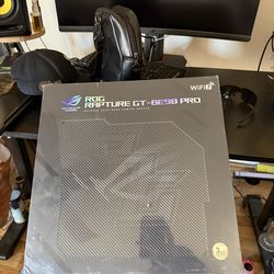 ROG Rapture Gaming Router Quad band wifi7