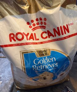 Puppy food golden retriever