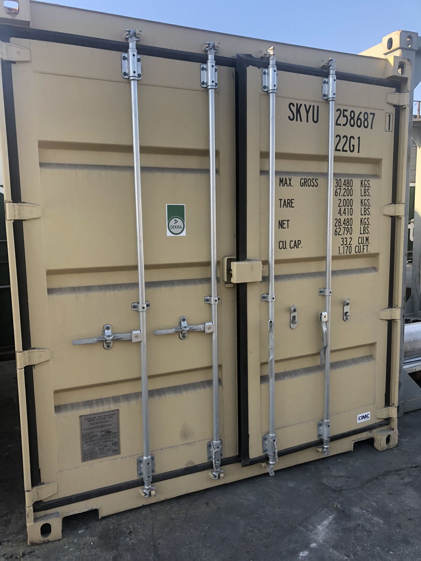 Shipping Container for Sale in Wilmington, CA OfferUp