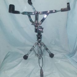 Heavy Duty Rock Snare Drum Stand  Excellent Condition 
