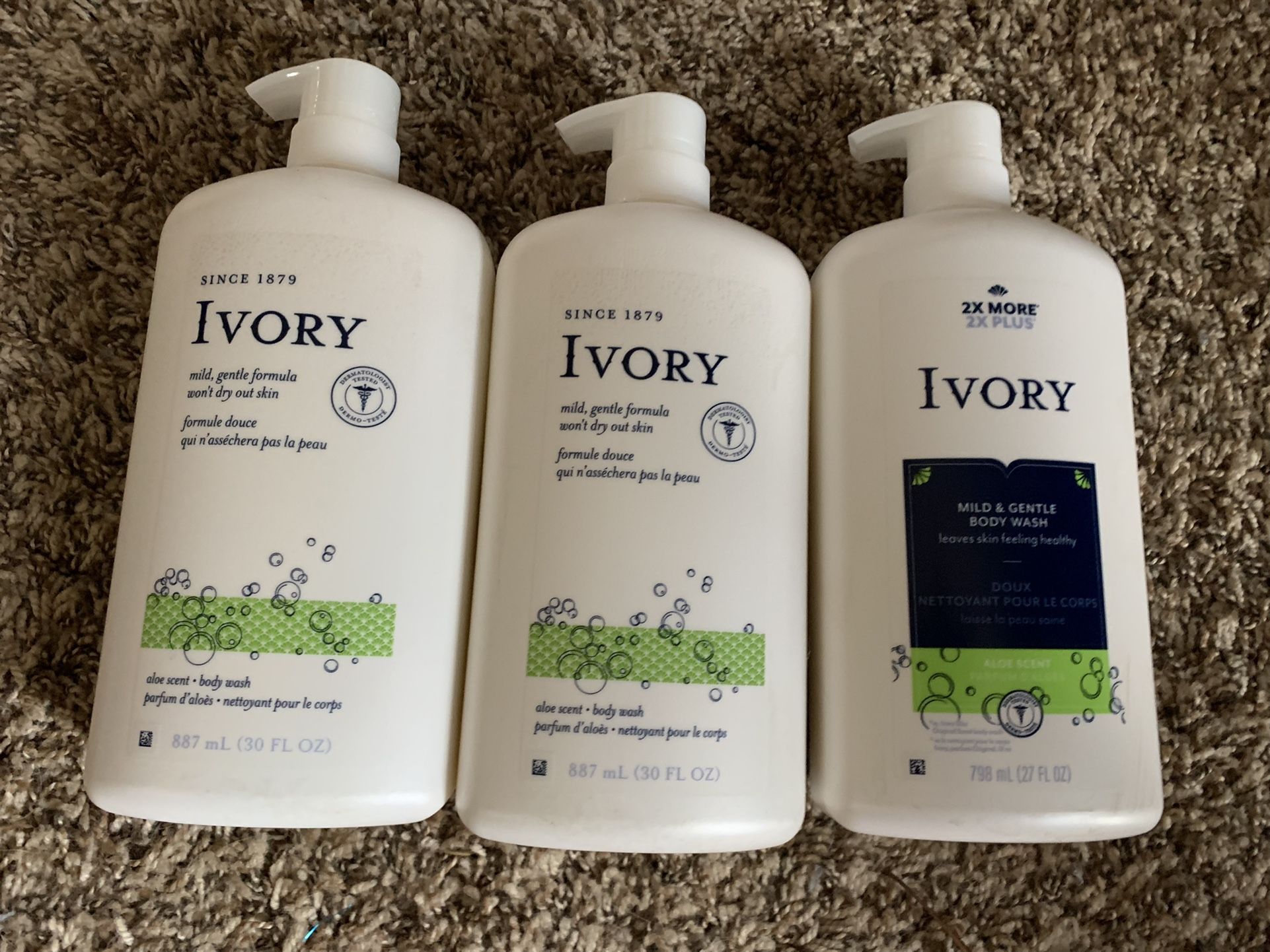 Ivory Body Wash