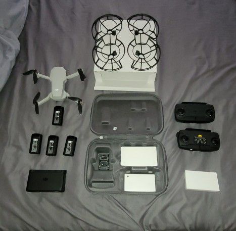 Dji Mavic Mini Fly More Combo With Extras