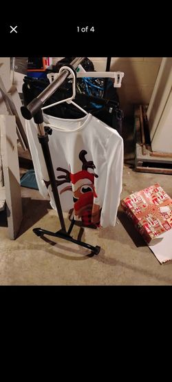 White Christmas Reindeer pajamas set