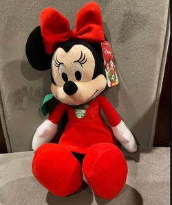 Christmas Minnie Mouse