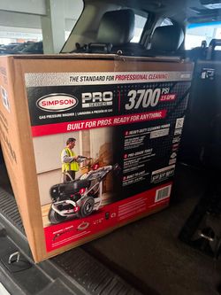 Pressure washer