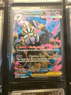 Mega Chandelure EX full art