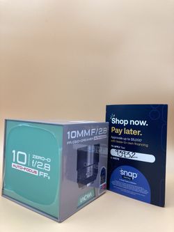 Laowa 10mm F2.8 FF C&D Dreamer Auto-Focus For Sony E Mount Limited Time Only At Downey Camera 