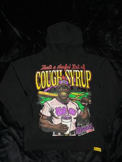 Cough syrup hoodie