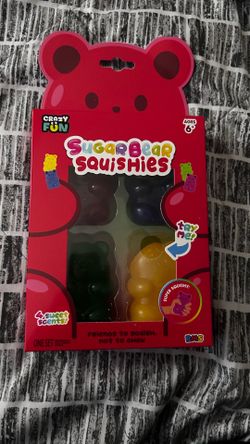 Squishies- Sugar Bear-RMS