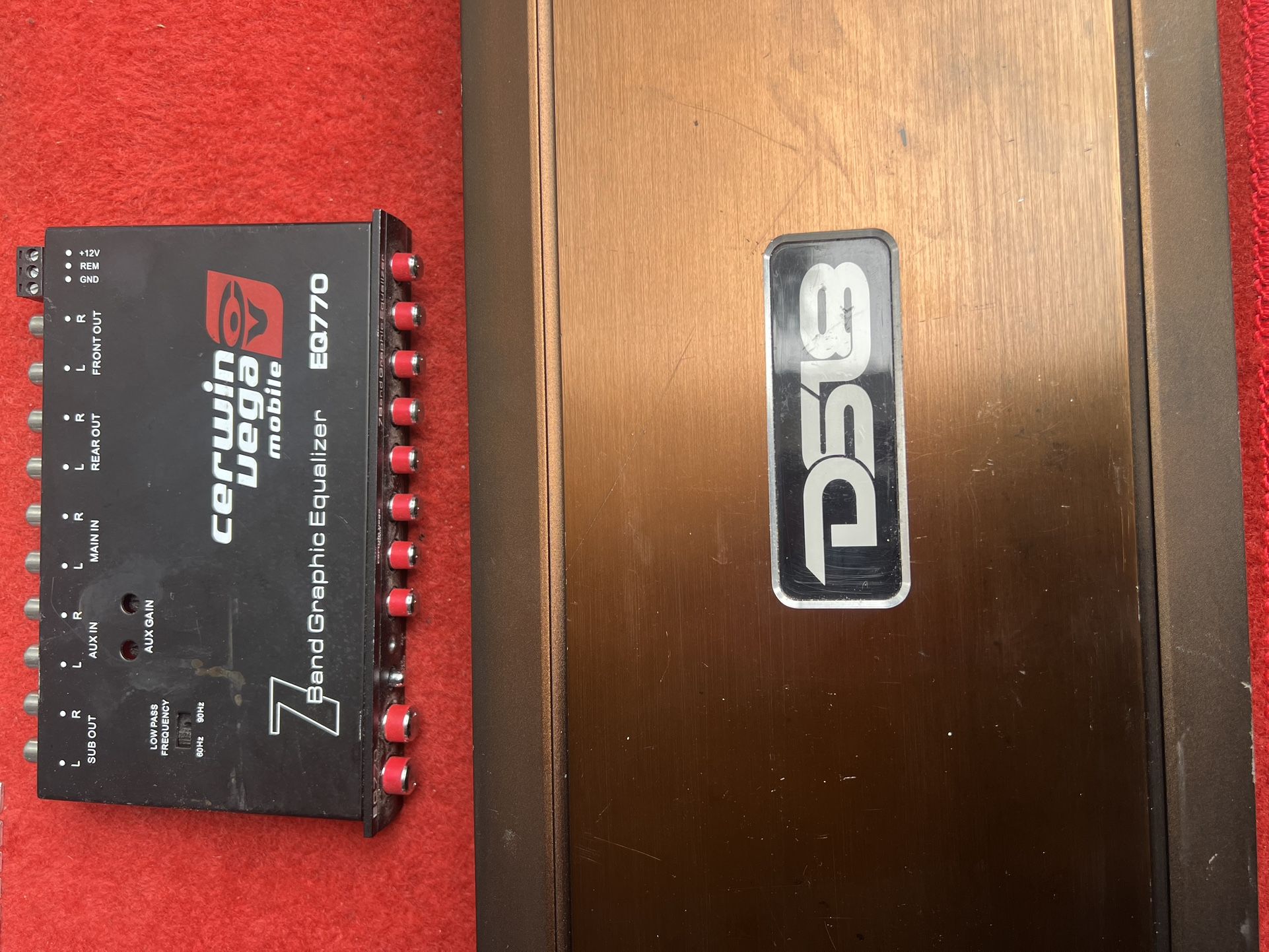 Amp & Equalizer