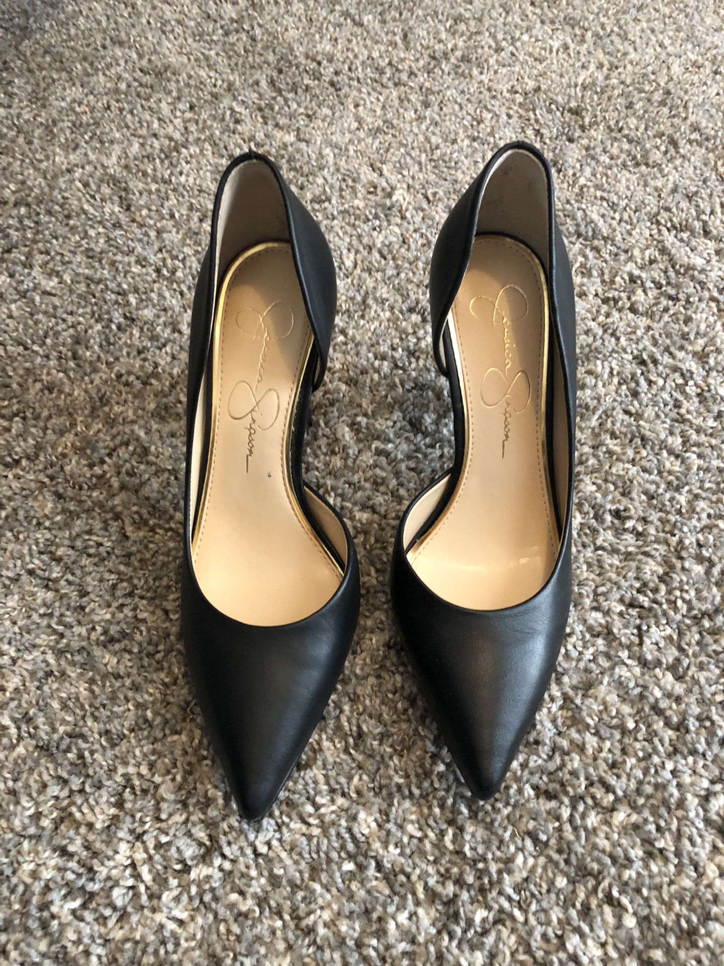 Jessica Simpson Claudette heels size 6