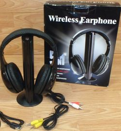 Wirelessz Headphones, Hi-Fi S-XB5
